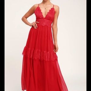 Red Formal Dress
